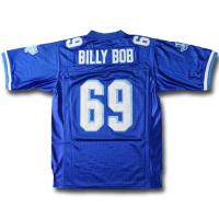 BILLY BOB #69 Varsity Men Movie Football Jersey Stitched Blue S-3XL High Quality