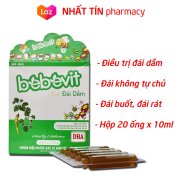 Siro Bebevit đái dầm giúp bổ thận cố sáp, giảm tiểu đêm