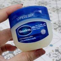 vaseline 100%เพียว รีเเพร์ริ่ง เจลลี่ ออริจินัล50มล.ฉลากไทยexp2024/10