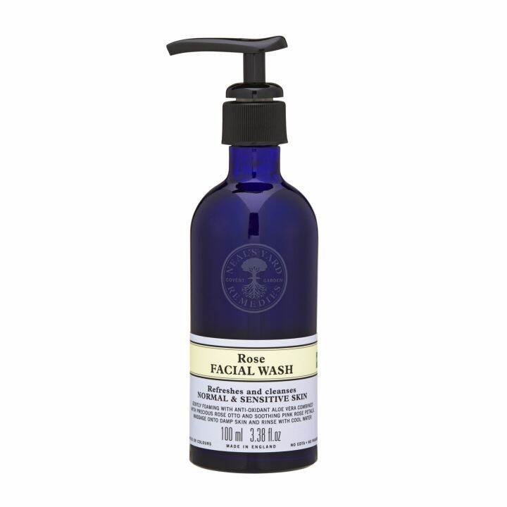 Neal's Yard Remedies Rose Facial Wash Refreshes and Cleanses 100ml/3