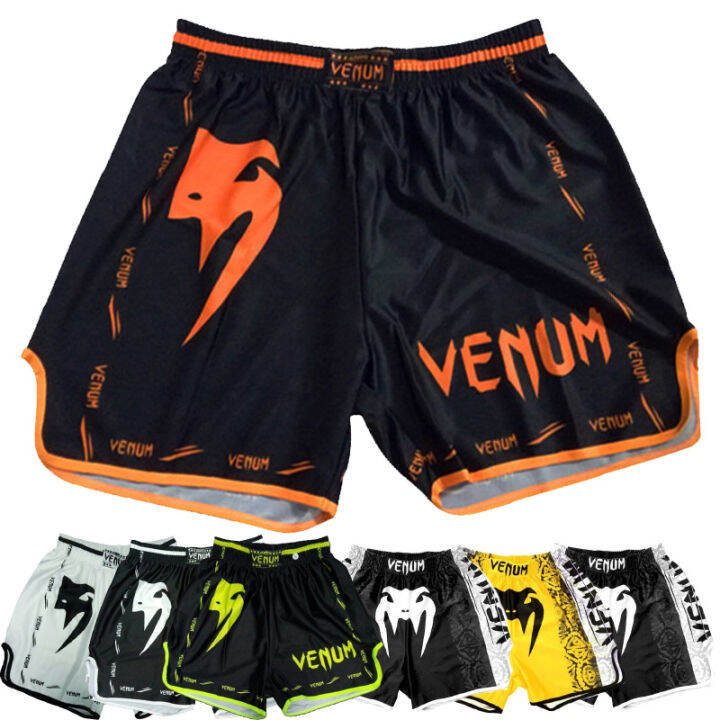 Boxing Shorts Tiger Pro Muay Thai Shorts Lightweight Polyester
