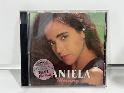 1 CD MUSIC ซีดีเพลงสากล   DANIELA MERCURY - DANIELA MERCURY     (C15G50)