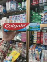 Vietnam purchasing Colgate muoi thao duoc herbal salt anti-moth toothpaste 180g