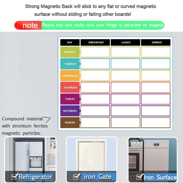 magnetic-dry-erase-white-board-weekly-monthly-planner-calendar-template-fridge-stickers-erasable-memo-messages-bulletin-schedule