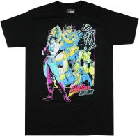 JoJos Bizarre Adventure Shirt Mens Battle Tendency Pillar Men T-Shirt