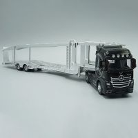 1:50 Diecast Moo Di Veicolo Giocattolo Actros Trattore ขนาด40ซม. Camion Trasportatore Auto Timare Indietro