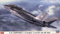 Hasegawa 02388เครื่องบินจำลอง1/72 F-35A ไลท์นิ่ง2 (เวอร์ชัน) โมเดลเครื่องบิน2025ปีก6Th สำหรับงานอดิเรกแบบทำมือ