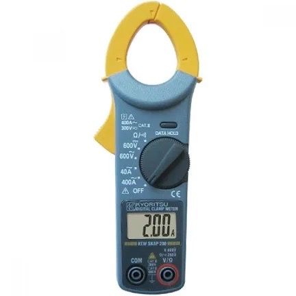 kyoritsu-แคลมป์มิเตอร์-คลิปแอมป์-ดิจิตอล-digital-clamp-meter-รุ่น-kew-snap-200-kt200-ของแท้-ส่งเร็ว-ทันใช้