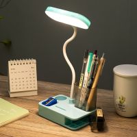 Students Learn Usb Charging Plug In Mini Fan Touch Bedside Table Lamps Led Indoor Wall Desk Kids Night Light Children Lamp