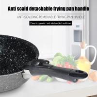 Detachable Removable Pan Pot Handle Kitchen Cooking Anti-Scalding Clip Hand Grip