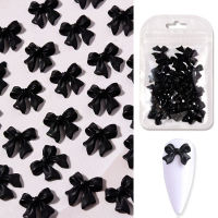 50Pcs 11x11mm Nail Accessories Decals Manicure Resin Decorations Rhinestones Art Knot All-match 3D