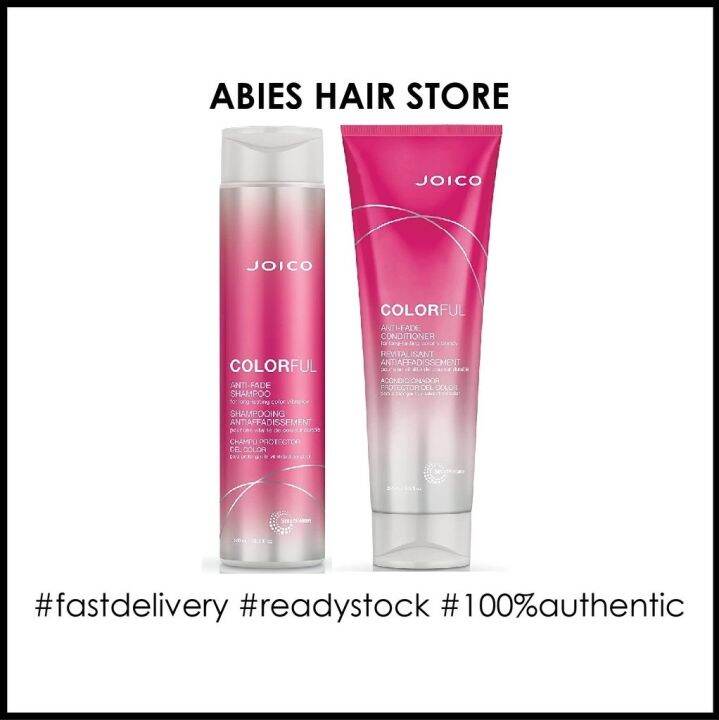 JOICO COLORFUL ANTIFADE SHAMPOO + CONDITIONER SET Lazada
