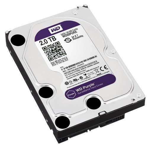 พร้อมส่ง-ของแท้-hdd-ฮาร์ดดิสก์-wd-purple-western-digital-1tb-2tb-3tb-cctv-สำหรับกล้องวงจรปิดโดยเฉพาะ