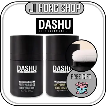 DASHU Daily Anti-Hair Loss Hair Cushion 26g/Natural Brown/Water