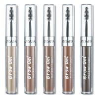 Liquid Eyebrow Cream 8-Color Double Head Eyebrow Liquid Pen Easy to Use Waterproof Brow Dyeing Cream for All Skin Types regular