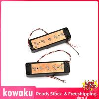 Kowaku Pickups Accs ชุดพลังสูงสำหรับเครื่องดนตรีเบส5 Gitar Senar