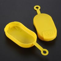 1pc Yellow Car Windshield Washer Fluid Reservoir Cap Tank 7700411279 for Renault Clio Lagnua Megane Scenic Espace Kangoo Twingo Windshield Wipers Wash