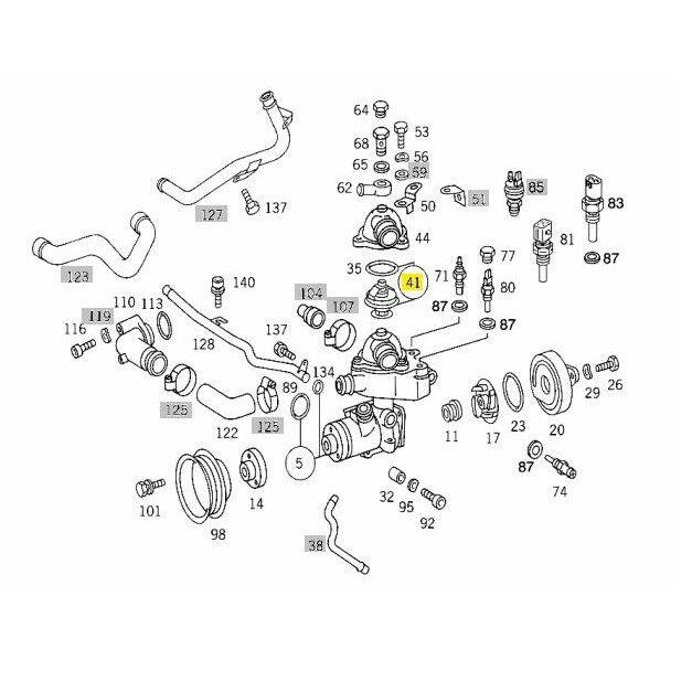 ว้าววว-benz-วาล์วน้ำเบนซ์-71องศา-รุ่น-w124-w201-w140-w123-w126-เครื่อง-m102-103-104-ยี่ห้อ-mahle-tx-18-71d-made-in-germany-คุ้มสุดสุด-วาล์ว-ควบคุม-ทิศทาง-วาล์ว-ไฮ-ด-รอ-ลิ-ก-วาล์ว-ทาง-เดียว-วาล์ว-กัน-ก