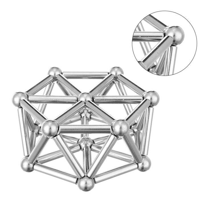 ลูกบอลเหล็กสูญญากาศ-m-agnetic-ลูกบาศก์บอล-m-agnetic-63ชิ้นเพื่อพัฒนาทักษะการคิดเชิงนวัตกรรมของวัยรุ่น