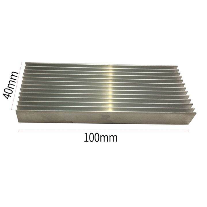 3-pcs-aluminium-power-amplifier-heatsink-heat-sink-100x40x11mm