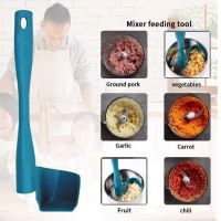 HOM Kitchen Rotating Spatulas Removing Portioning Food Rotating Scraper Processer Multi-function Rotary