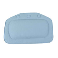 Bathroom Accessories Comfortable Bath Cushion Suction Cup Bath Pillows Waterproof Bath Pillow Head And Neck Rest Pillow