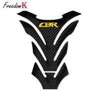 【❖】 islwpi สำหรับฮอนด้า CBR600RR CBR1000RR CBR250R CBR500R รถจักรยานยนต์คาร์บอนก๊าซเชื้อเพลิง Pad Tankpad รูปลอกป้องกันสติ๊กเกอร์