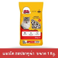 Winstar วินสตาร์ รสทูน่า อาหารแมวแบบเม็ด สำหรับแมวอายุ 1 ปีขึ้นไป ขนาด 1 KG