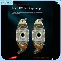 SADWSJ ช้อนเบส ไฟล่อ LED ตารูปร่าง การดึงดูดปลา ไฟแฟลชโคมไฟ ร้อนแรงมาก หลอดฟลูออเรสเซนต์ ปลาหมึกตกปลาตกปลา ตกปลากลางคืนตกปลา