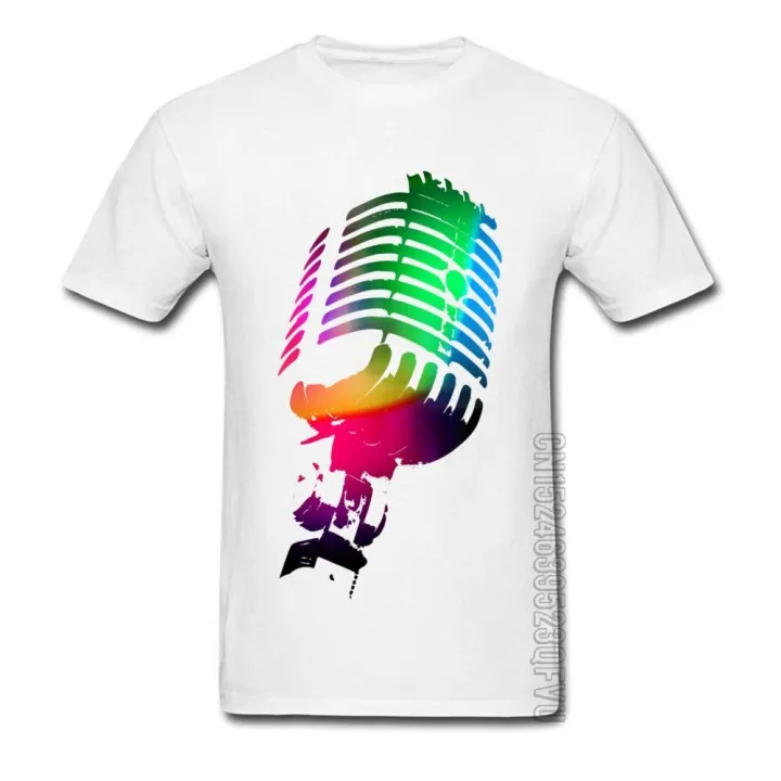 shirts for men microphone