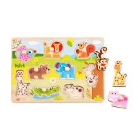 Tooky Animal Puzzle Wooden Toys