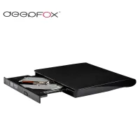 ไดร์ฟภายนอก USB3.0ภายนอกแบบเครื่องเขียน DVD RW Depfox ทั่วไปเครื่องเล่นบลูเรย์สำหรับคอมพิวเตอร์