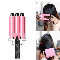 Professional Triple Barrel Hair Curler Hair Curling Iron Egg Roll Hair Styling Tools Hair Styler Wand Curler Irons Hair dryer