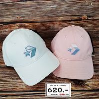 หมวกแก๊ป CONVERSE รุ่น Evaporate baseball cap white รหัส 12-51331AH2