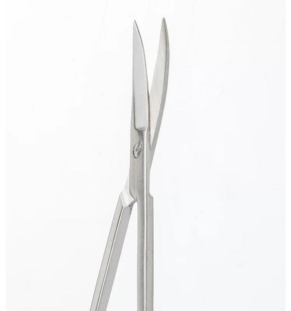 กรรไกรตัดขนคิ้ว-ที่ตัดขนจมูก-ที่ตัดขนคิ้ว-กรรไกรขนคิ้ว-กรรไกรขนจมูก-กรรไกรขนาดเล็ก-ปลายแหลมและปลายมน-2-ชิ้น