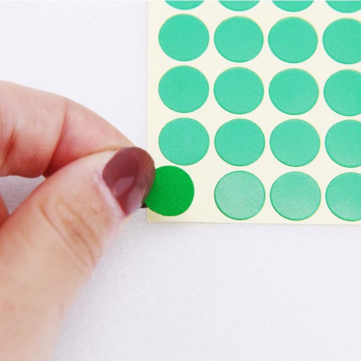 hot-dt-14-sheets-assorted-color-removable-coding-label-round-dot-stickers-for-scrapbooking-crafts-making-notes-marks-game-2310-dots