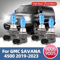 Roadsun ไฟหน้ารถไฟหน้าสีขาวหลอดไฟฮาโลเจนสำหรับโคมไฟอัตโนมัติ Gmc Savana 4500 6000K 12V 2023 2023 2023 2023 2023