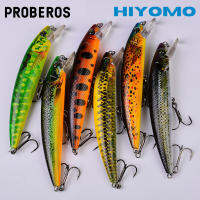 PROBEROS 1ชิ้น Jerkbait 14เซนติเมตร19กรัมตกปลาสร้อยลอยล่อเลเซอร์ประดิษฐ์เหยื่อปลอมด้วย2 # ตะขอแหลมอุปกรณ์ตกปลา HCHM001