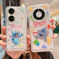 [ข้อเสนอพิเศษ] Romwe  Disney Stitch สำหรับ Huawei P30 P30Pro P40 P50 P50Pro Mate30 40 Nova5 7 8 9 Honor 50 5G 50pro 5G