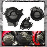 สำหรับ SUZUKI GSX-R1000 GSXR1000 GSXR 1000 2017-2019ตัวป้องกันด้านข้างของเครื่องยนต์ทำจากไนลอนปกป้องป้องกันที่คลุมมอเตอร์