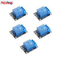 RCmall 5ชิ้น1ช่อง5โวลต์โมดูลรีเลย์ SRD-05VDC-SL-C ที่มีไม่มี Nc ติดต่อสำหรับ A Rduino เครื่องใช้ไฟฟ้าควบคุม