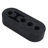 Universal Black Rubber Car Exhaust Hanger Bushing