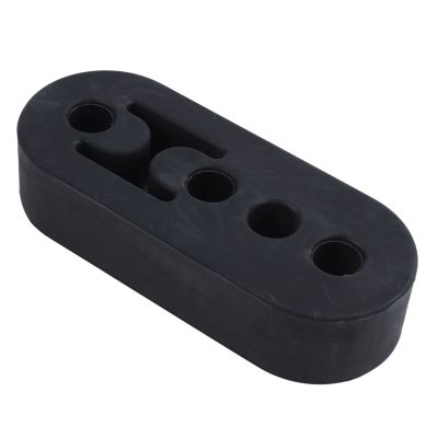 Universal Black Rubber Car Exhaust Hanger Bushing