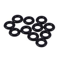【CW】 10 pcs Black Rubber Oil Seal O Shaped Rings washers 8 x 4 2 mm
