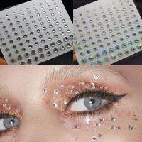 3pc Jewel Sparkle Crystal Eye Drill Sticker Stickers