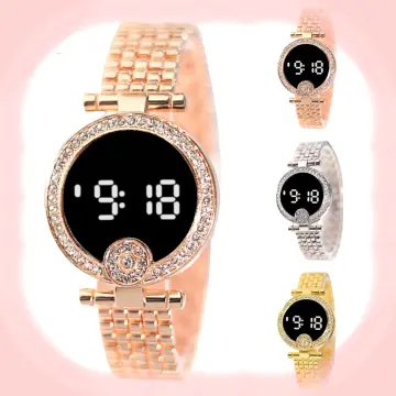 Electronic watch shop for ladies