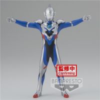 อุลตราแมนเซ็ตต์รูปปั้นฮีโร่ BANPRESTO ของแท้ Bandai 18ซม. ชุด Action FIGURE Anime ของเล่นจำลองสำหรับเป็นของขวัญเด็กชายเด็กหญิงเด็ก