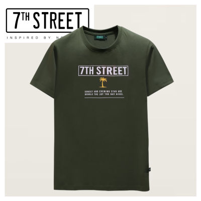 7th Street เสื้อยืด รุ่น JDT007
