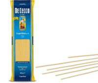 พาสต้า แคปเปลลินี เบอร์.9 - ดีเชคโก้, 500 กรัม Pasta Capellini No.9 - De Cecco, 500 grs