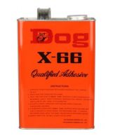 กาวยางตรา Dog X-66 ตราหมา 3 kg